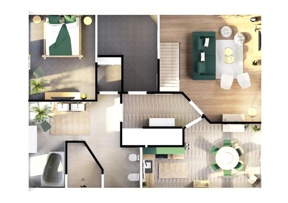 Gruenblick Oase No1 Ferienwohnung فيزمور المظهر الخارجي الصورة