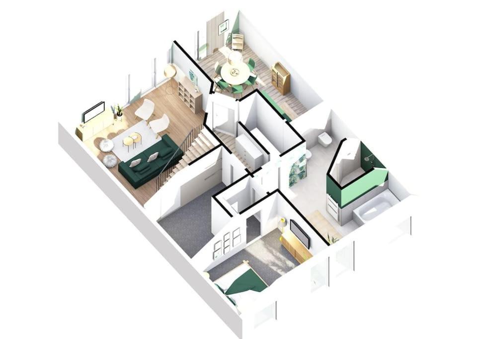 Gruenblick Oase No1 Ferienwohnung فيزمور المظهر الخارجي الصورة