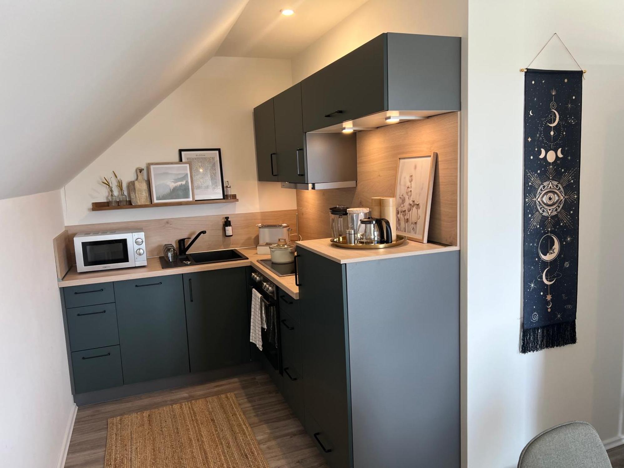 Gruenblick Oase No1 Ferienwohnung فيزمور المظهر الخارجي الصورة