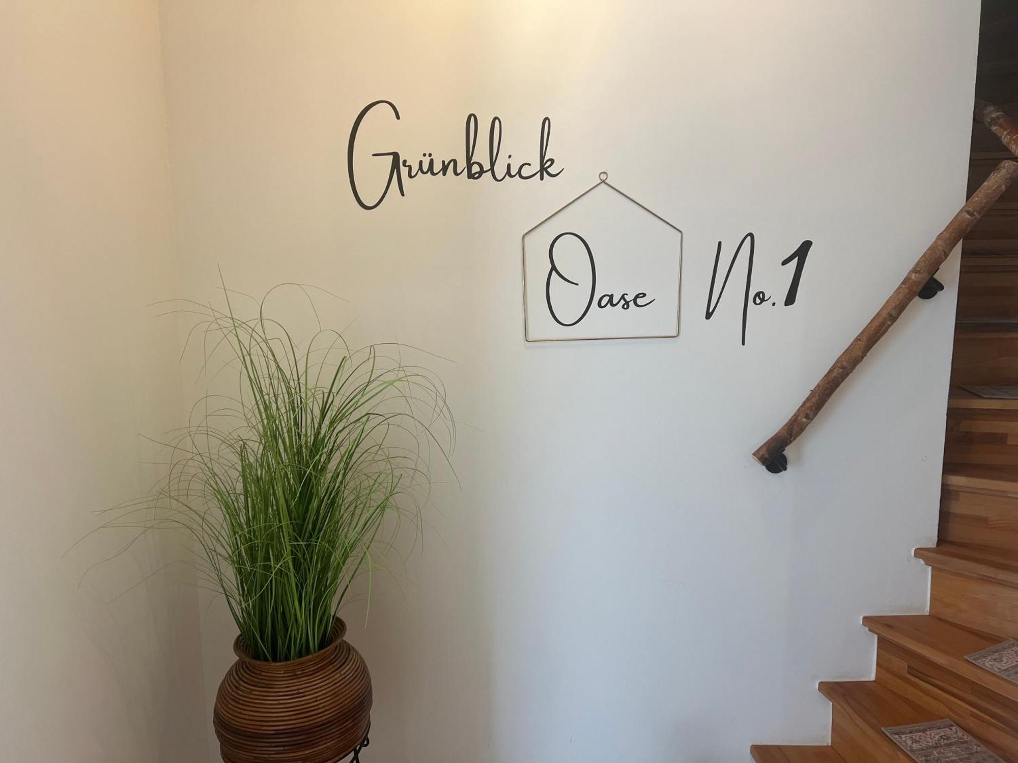 Gruenblick Oase No1 Ferienwohnung فيزمور المظهر الخارجي الصورة
